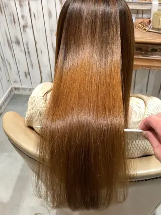 ロング 【ailes】品川 隆博のヘアスタイル