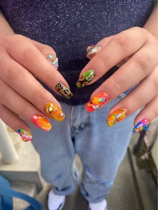 ネイル . unffのネイルデザイン