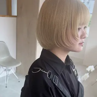 ショート カラー gotodayシェアサロン名古屋店所属・フリーランス美容師 mikaのヘアスタイル