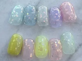 ネイル NailSalon LuireYUUNAのネイルデザイン