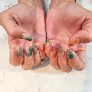 ネイル nailatelier nijiiro.所属・nijiiro🌈 サトウのネイルデザイン