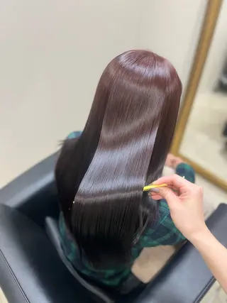 ロング 坂平玲佳🦋 ヘア/アイリストのヘアスタイル