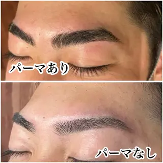 メンズ アイブロウ メンズ脱毛&メンズ眉毛サロン kyle.横浜所属・メンズ眉/HBL/ sakiの眉毛・アイブロウイメージ