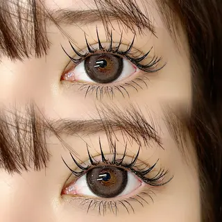 マツエク・マツパ eyelash salon GARDEN姫路所属・GARDEN mokaのマツエク・マツパデザイン