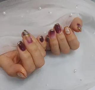 ネイル とりごえ さおりのネイルデザイン