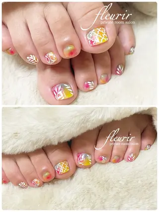 ネイル フルリール 【プライベートサロンのネイルデザイン