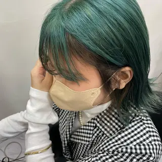 ミディアム カラー 🌼杉田 胡桃🌼のヘアスタイル