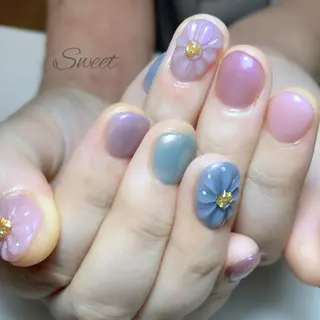 ネイル sweet 仲野陽子のネイルデザイン