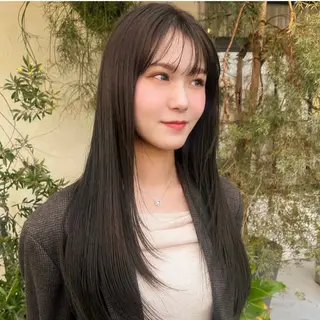 ロング カラー 大阪和泉市/ Minori💚のヘアスタイル