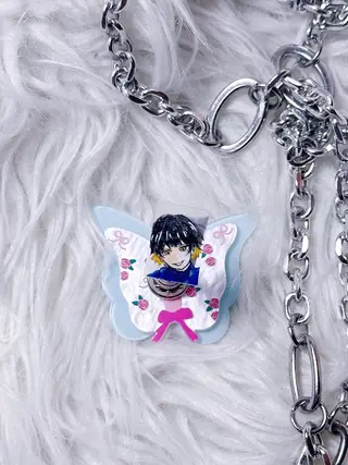 ネイル ☁️Minmin Tsuki💙🩵のネイルデザイン