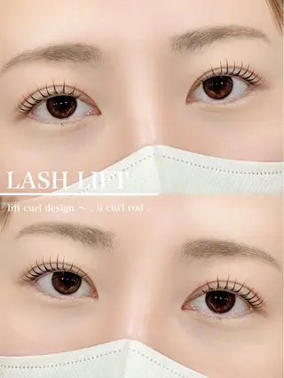 マツエク・マツパ CURE MORITAのマツエク・マツパデザイン