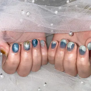 ネイル I P'ink nail salon所属・I pinknail 韓国風·持ち込み専門のネイルデザイン