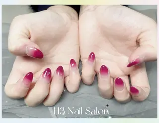 ミディアム Dione Nail みきのネイルデザイン