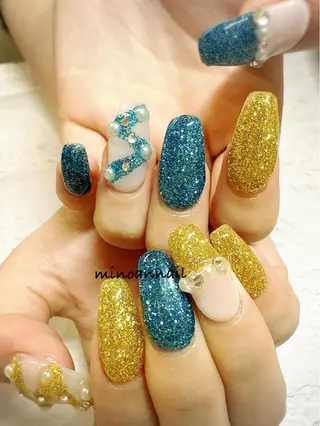 ネイル 美ノ庵ネイルサロン メトロポリタン前店のネイルデザイン