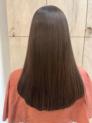 ロング 庄司 美佑樹のヘアスタイル