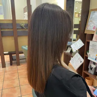 ロング パーマ OF-HEARTS若葉台店所属・平野 恵士/艶髪のヘアスタイル