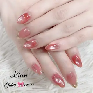 ネイル ネイルサロン　Lian所属・Lian Yulilianのネイルデザイン