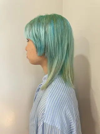 ミディアム カラー eyelash salon RACOTA所属・MAYA .のマツエク・マツパデザイン