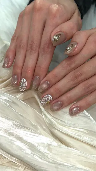 ネイル tener Luna🧚のネイルデザイン