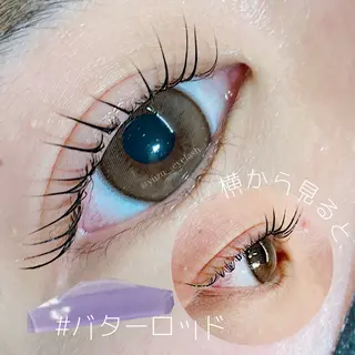 マツエク・マツパ cureアイラッシュ 🌹YUZU🌹のマツエク・マツパデザイン