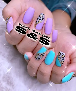 ネイル S&S 村田小百合のネイルデザイン