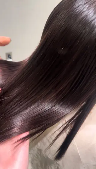 ロング ramphy 加藤 美羽のヘアスタイル