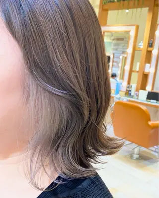 ショート カラー 🌸小島友梨香🌸 ブリーチカラーのヘアスタイル