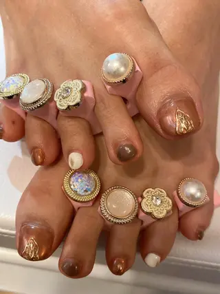 ショート shandy nail所属・shandy nailのネイルデザイン