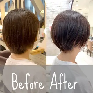 ショート 中村 紺汰のヘアスタイル