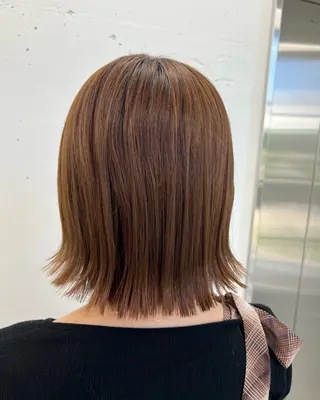 ミディアム あすか JILLSTUDIOのヘアスタイル