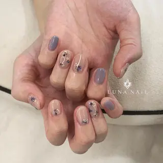 ネイル アトリエ　ミモザ所属・いまむら あかりのネイルデザイン