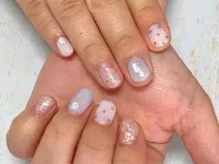 ネイル 𖡼 yumenoのネイルデザイン