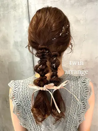 ロング ヘアセット/似合わせ ヘア/ MIHO🩵のヘアスタイル