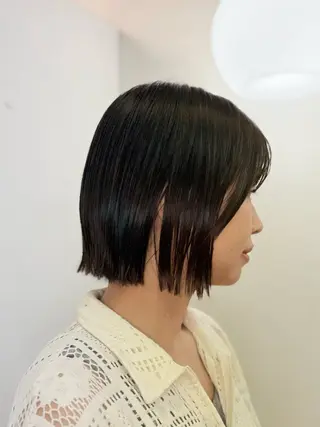 ショート イッツ！登戸店所属・冨田 豊のヘアスタイル