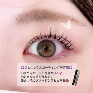 マツエク・マツパ Rebecca所属・🌙Rebecca ERINA🐈‍⬛のマツエク・マツパデザイン