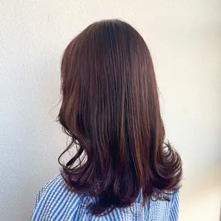 カラー 髪質改善✨️透明感カ ラー✧*。山下さいみのヘアスタイル