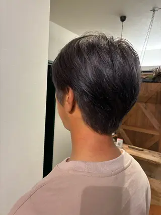 メンズ 清水 美香のヘアスタイル