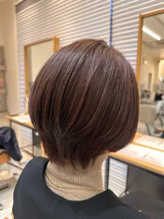 ショート レイヤーカット/韓国 🇰🇷mai💕のヘアスタイル