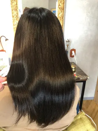 ロング soins de   MaLily所属・soins de MaLilyのヘアスタイル