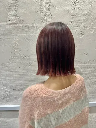 ミディアム カラー 🩵似合わせカット SEIRA🩵のヘアスタイル