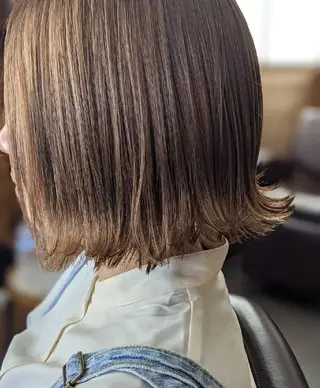 ミディアム ヨシデン 大将のヘアスタイル