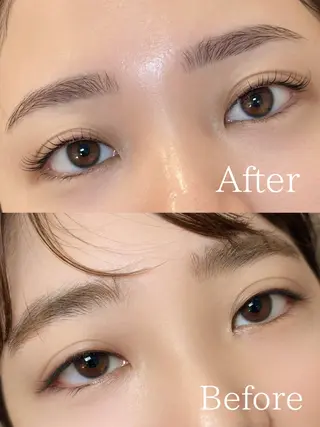 アイブロウ Onze Yukinaのマツエク・マツパデザイン