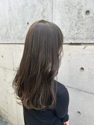 カラー 🌟デザインカラー 久保悠那のヘアスタイル