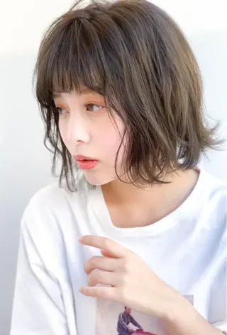 ショート 大姶良 友輝の眉毛・アイブロウイメージ