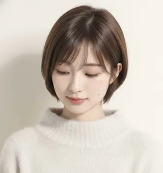 ショート ショート•ボブ 美容師nayo🤎のヘアスタイル