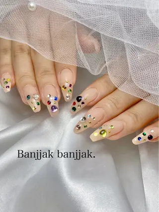 ネイル パンチャパンチャ ネイルサロンのネイルデザイン