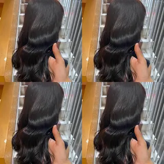 ミディアム カラー ご予約 宜しくお願いします！のヘアスタイル