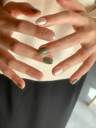 ネイル private salon M&のネイルデザイン