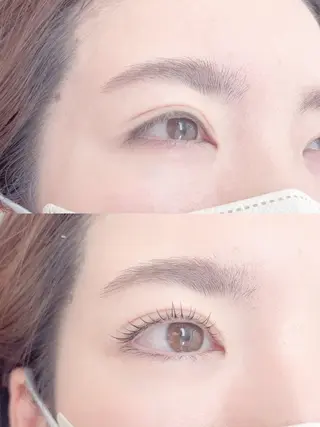 マツエク・マツパ 桜 杏奈のマツエク・マツパデザイン