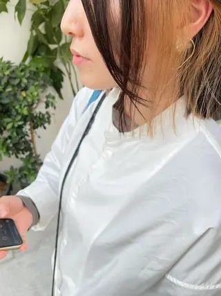 ミディアム カラー 中目黒🌼 🌼ハナのヘアスタイル